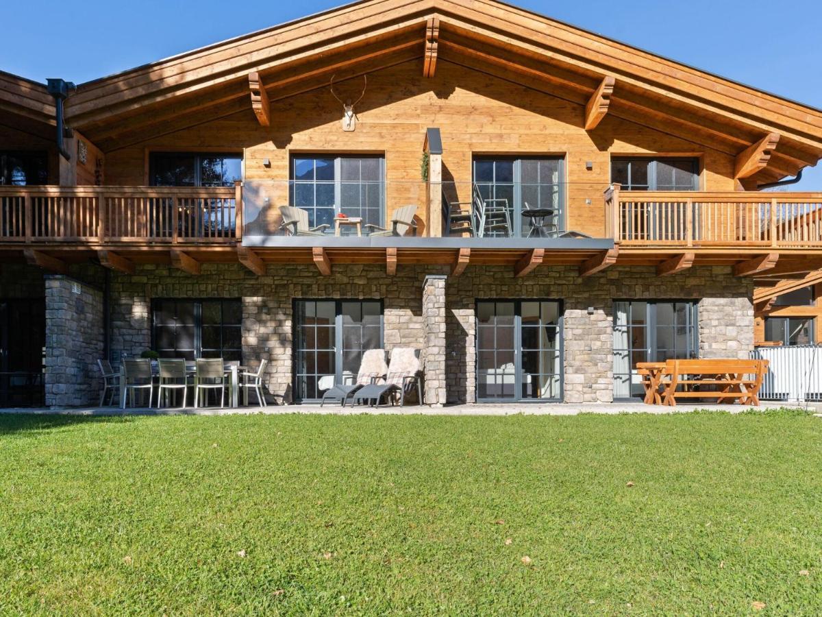Chalet In Ski Area Hochkrimml Zillertal Arena ภายนอก รูปภาพ